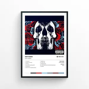 Deftones - Deftones Poster Print Album Cover Artwork Poster