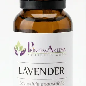 Lavender Essential Oil 15ml - Lavandula angustifolia for Holistic Care