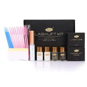Quick Lash Lift Kit – 5–8 Minute Eyelash Perm for Salon or Home Use