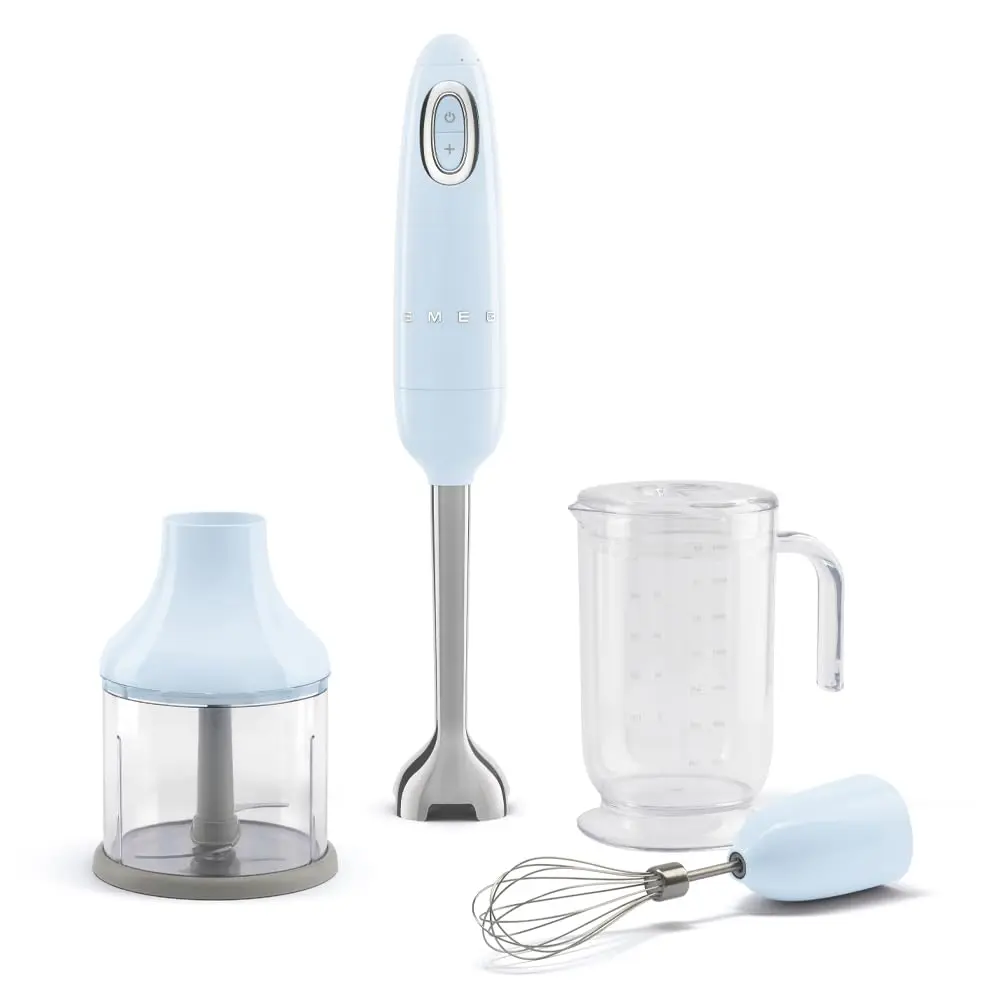 SMEG Handheld Immersion Blender (Pastel Blue) - Open Box