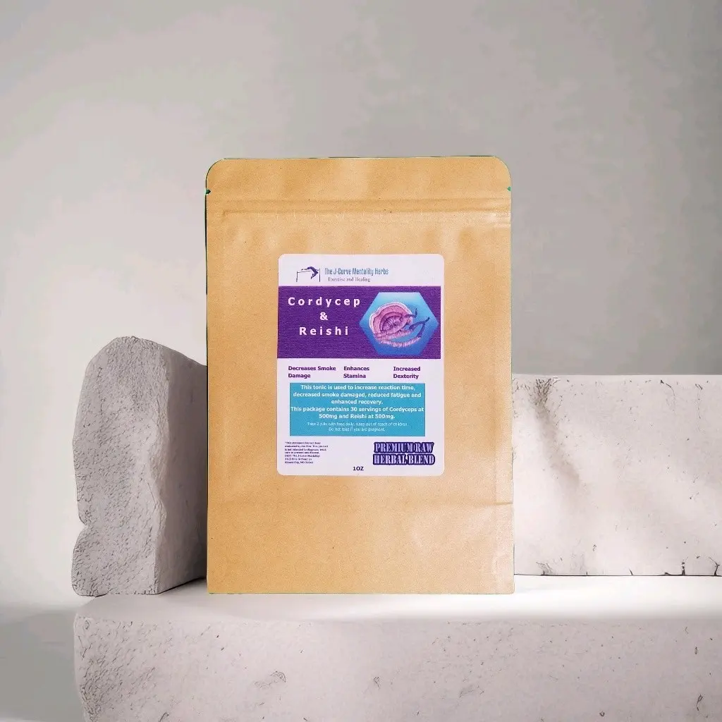 Cordycep & Reishi Mushroom for Fitness and Healthcare