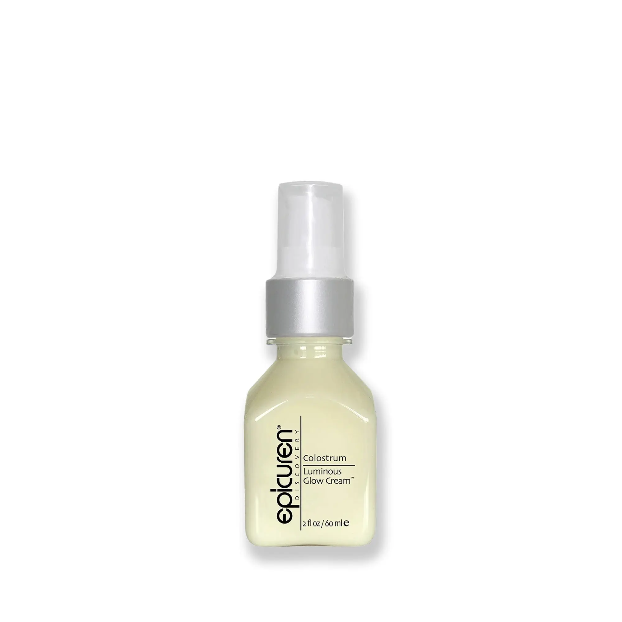 Epicuren Colostrum Luminous Glow Cream - Natural Blend, Chemical-Free, Hydrating, Lightweight Luxury Daytime Face Moisturizer for Sensitive Skin, Scent-Free, Boosts Radiance, Precise Moisture & Dewy Complexion Support (with Mist)