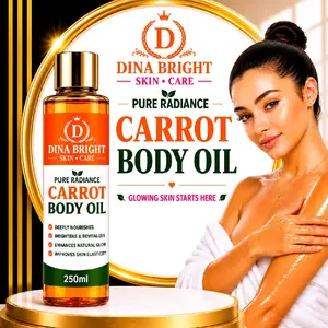 PURE RADIANCE CARROT BODY OIL.