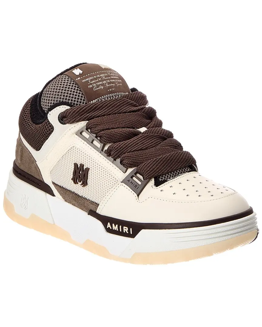 AMIRI Leather & Mesh Sneaker