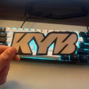 KYB Fork stickers “2count”