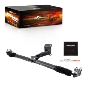 Dual Steering Stabilizers compatible for Ram 2500 2014-22 3500 2013-2022 4WD 2.5"-UP Lift