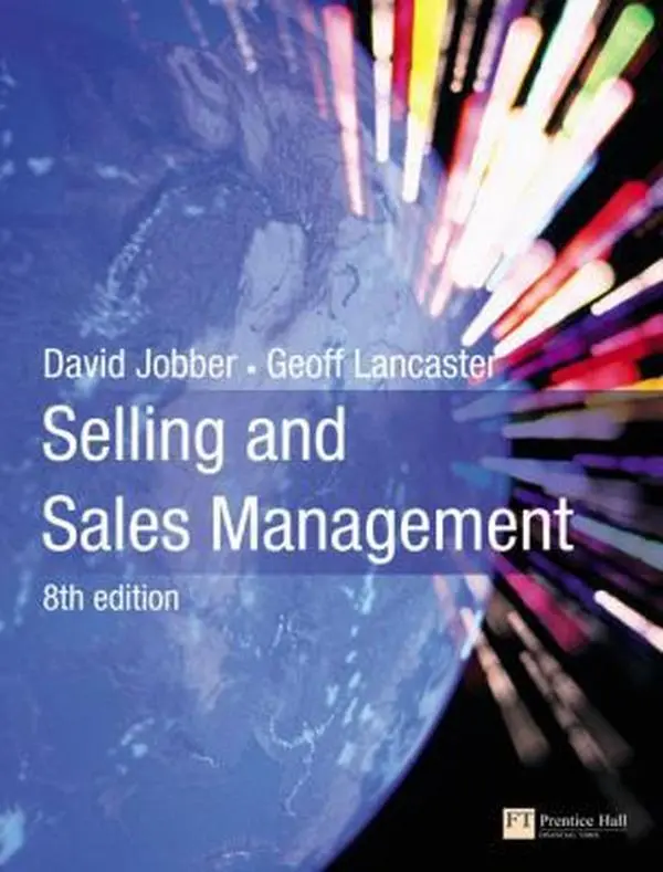 USED-Selling and Sales Management by David Jobber (Paperback)