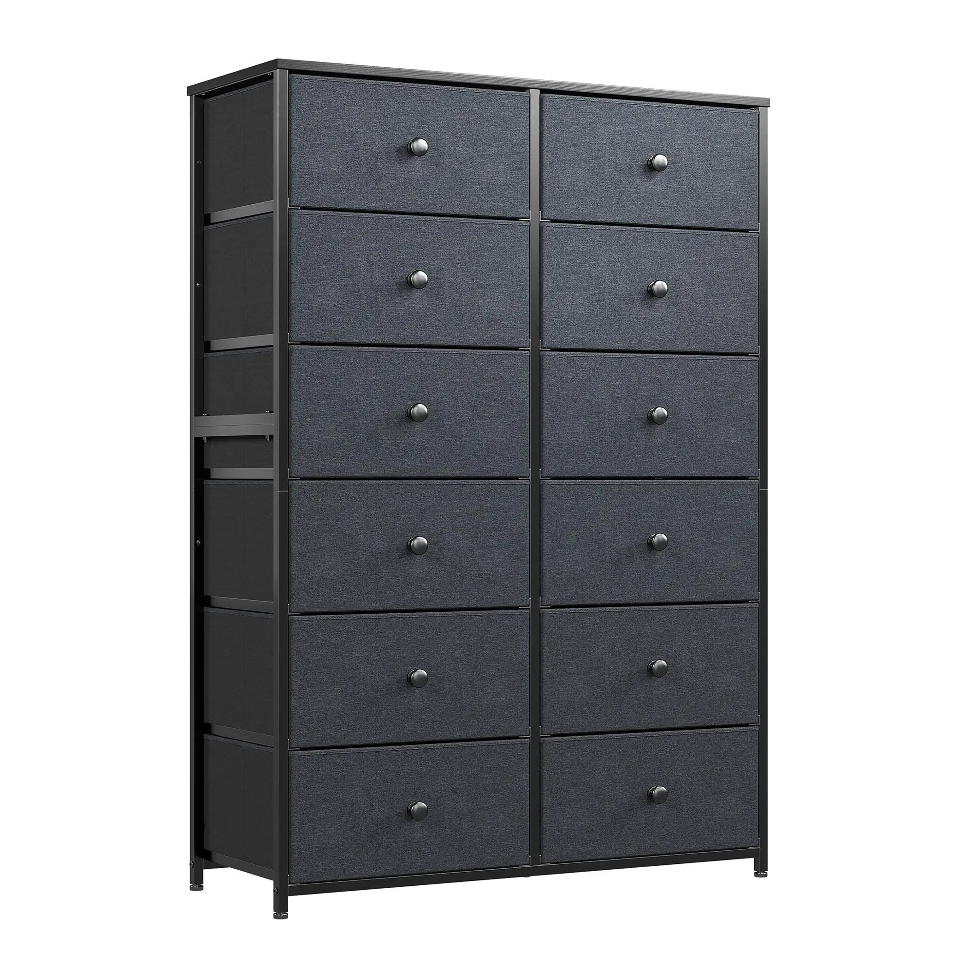 12 Drawer-Dark Gray