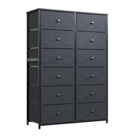 12 Drawer-Dark Gray