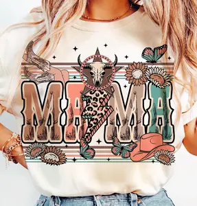 Western Mama Shirt, Howdy Cowhide, Western Mom T-Shirt , Coquette Mama, Western Cow, Howdy Western, Mothers Day, Trendy T-Shirt Sweatshirt Hoodie