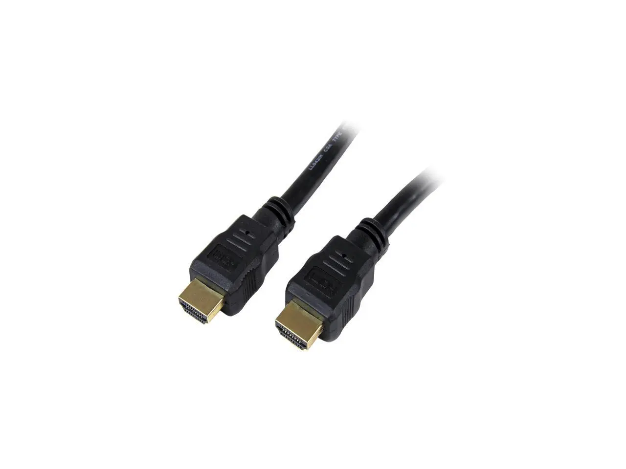StarTech.com HDMM1M 1m High Speed HDMI Cable – Ultra HD 4k x 2k HDMI Cable – HDMI to HDMI M/M - 1 meter HDMI 1.4 Cable - Audio/Video Gold-Plated