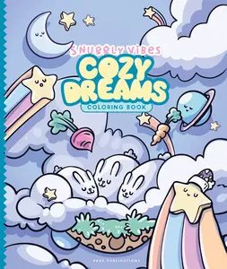 Snuggly Vibes: Cozy Dreams Coloring Book