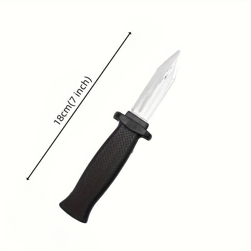 Retractable Prank Knife - Manual Pop-Up Pocket Knife,Kitchen, Scary ...