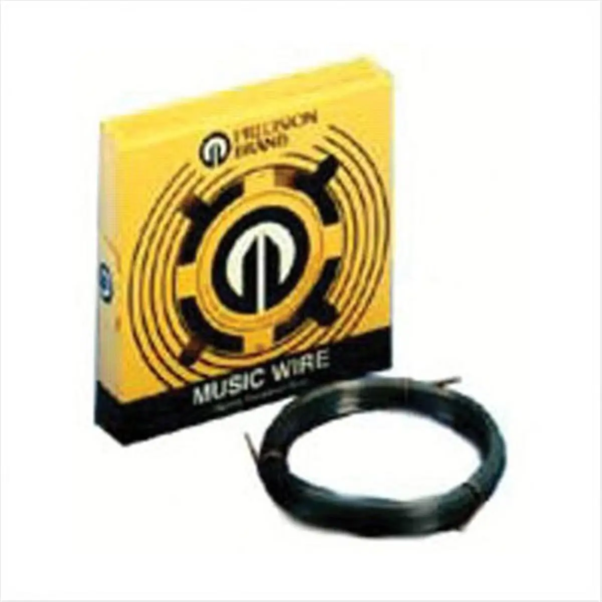 Precision Brand 605-21224 High Carbon Steel Music Wire Spring, 0.25 lb, 0.0240 in (Gauge 10), 650 ft, 341000 Psi Min, 1/4 Coils, Tensile-Strong Coil Form for Scooters, Fitness Sports Equipment