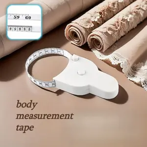 Measuring Tape Waist Tape Three-Circle Tape Arm Circumference Abdomen Leg Circumference Body Circumference Head Circumference Multi-Function Special Soft Tape, Retractable Measuring Tape