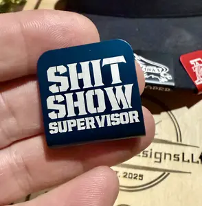 Custom Laser Engraved Hat Clips – Personalized Hat Accessories