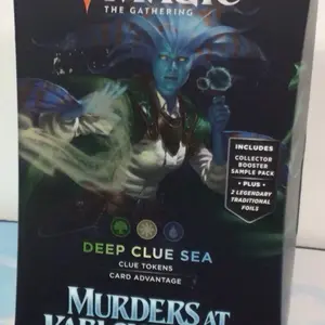Murders at Karlov Manor: Deep Clue Sea Commander Deck