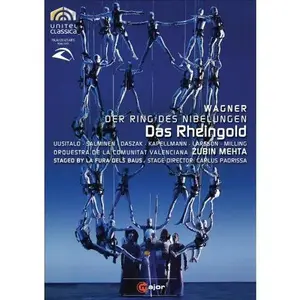 Das Rheingold  [DVD Video Disc] Ac-3/Dolby Digital, Digital Theater System, Subtitled, Widescreen