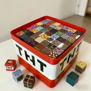 New Magnetic Blocks Set, Unisex Educational Toy for Kids Ages 4-12, Ideal Christmas & Birthday Gift for Boys & Girls