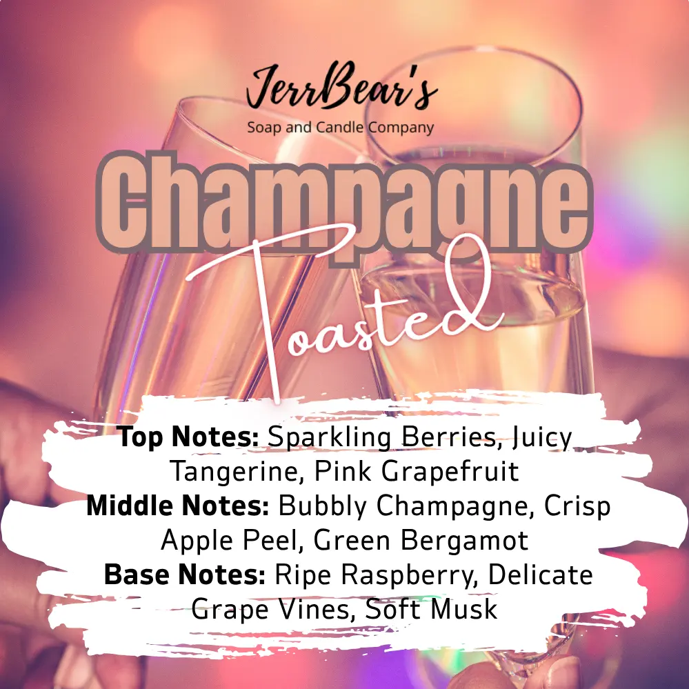 CHAMPAGNE TOASTED