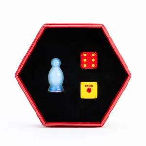 CATAN Premium Gemstone Robber - Opalite
