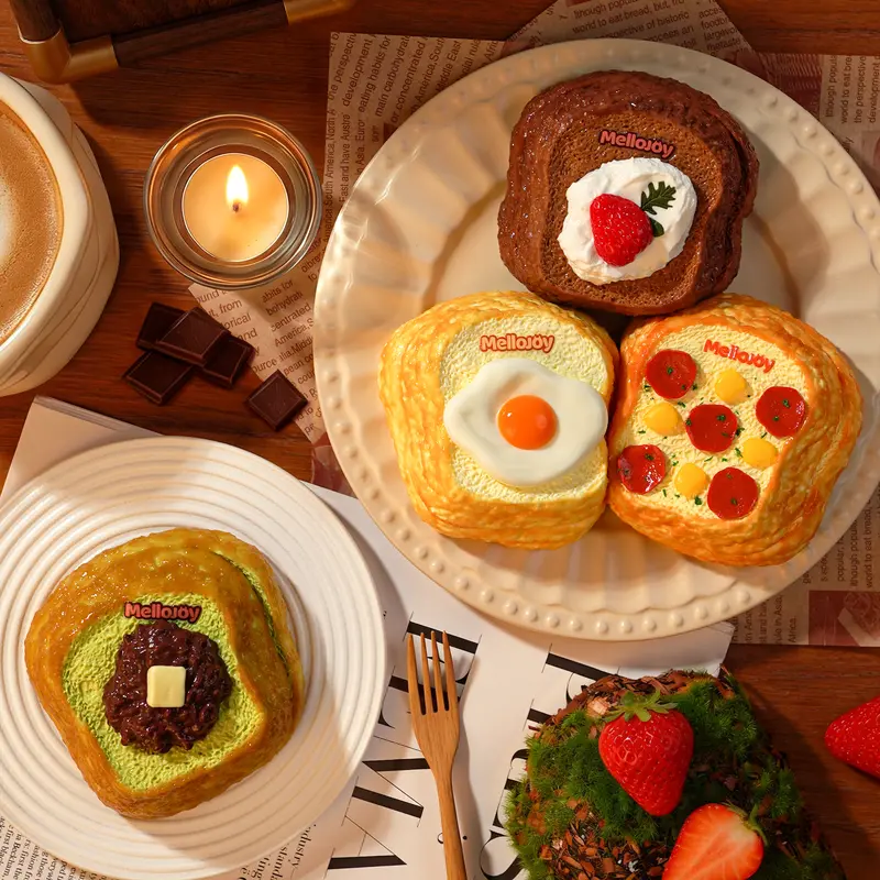 Mellojoy - Toastie Stack Party【 Limit 12 per person 】【Mousse