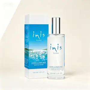 Ocean Breeze Home Linen Mist Spray, 3.3 Fluid Ounces - Fresh Sea Scent Room and Fabric Refresher - Natural Aromatherapy Mist for Pillows, Curtains, and Linens - Alcohol-Free, Non-Staining