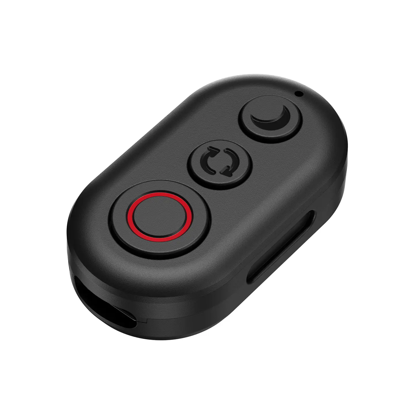 JJC Universal BlueTooth Remote Control for iPhone 17 16 15, Osmo Action 5 Pro 4 3, GoPro HERO 13 12 11, Action Camera & Most of Phone, Up to 10M Wireless Remote, Built-in Battery Type-C Charging