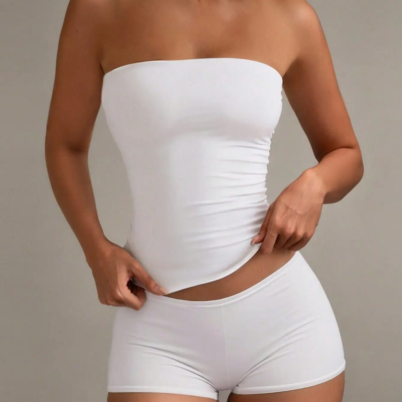 White
