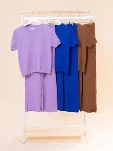 Cozy Knit Sweater Top and Pants Set | S-L