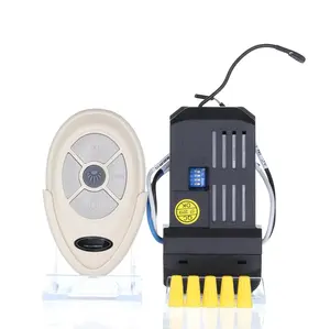 Dan's Originals for Ceiling Fan Remote Control Kit for 3-speed AC Fans with Pull-strings - Add remote control functionality to your ceiling fan