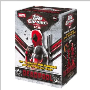 Deadpool Topps Chrome 2025 Blaster Box (RIPPED LIVE)
