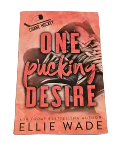 One Pucking Desire Paperback Book