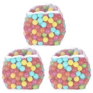 BalanceFrom Fitness 2.3" Play Pit Balls with Storage Bag, Multicolor (3 Pack) BalanceFrom Fitness 2.3" Play Pit Balls with Storage Bag, Multicolor (3 Pack)