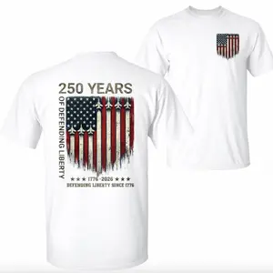 America US 250 Years We The People Birthday July 4th Shirt, Independence Day Freedom, Patriot Eagle, Statue of Liberty, Patriotic Unisex Shirt, For Men and Women Menswear Womenswear
