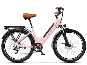 【CBVELO】2026 All-Terrain Electric Bike – 100W, 48V 14Ah Removable Battery,28MPH, 60 Mile Range, Fat Tires, Dual Suspension, Brake Light