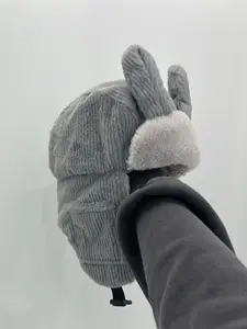 Bunny Ear Ushanka