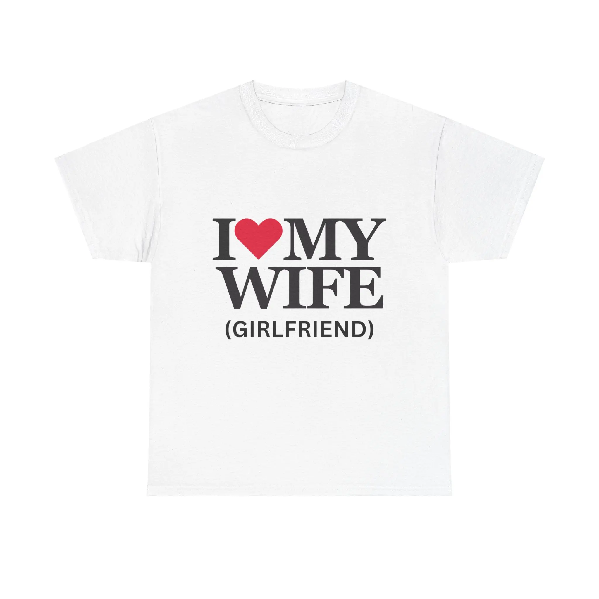 Valentine's Day Boyfriend Claimed Unisex Heavy Cotton Tee, Perfect Gift for Him, Taken Already Shirt, Relationship Announcement Top, Funny