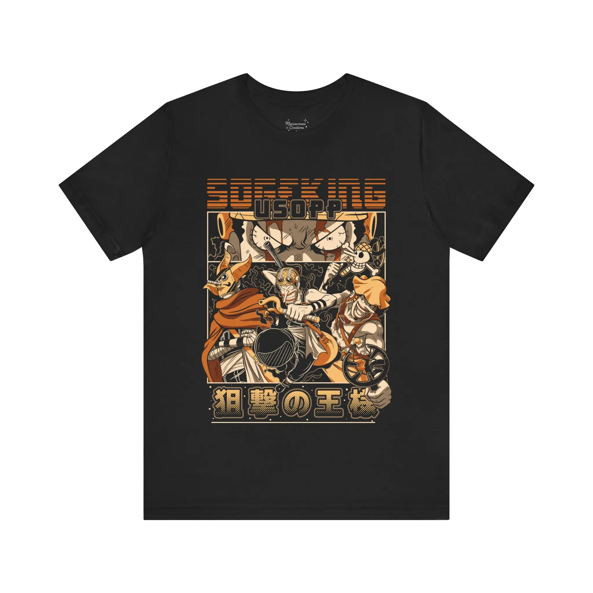 Anime One Piece Usopp Fan Art Graphic Tee