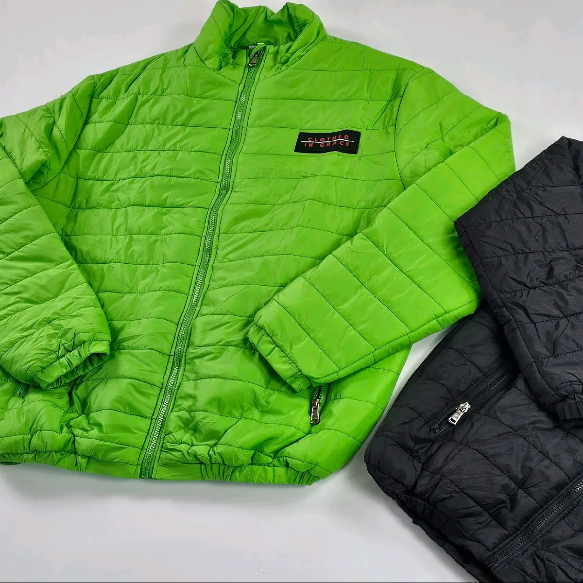 Clothed in Grace Collector's Edition Bomber Jacket