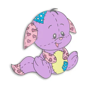 UC Plushie Kacheek Pin, Neopets
