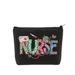 NUMJAW Nurse Gifts Nursing Essentials Makeup bag Nurse BagNurses Day Gifts Nurse Appreciation Gifts Clinical RN Nurse Week GiftNursing Gifts