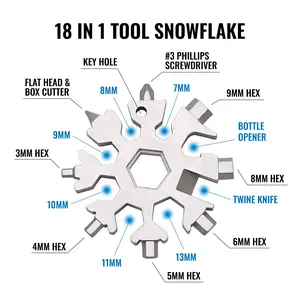 18-IN-1 Stainless Steel Multi-tool