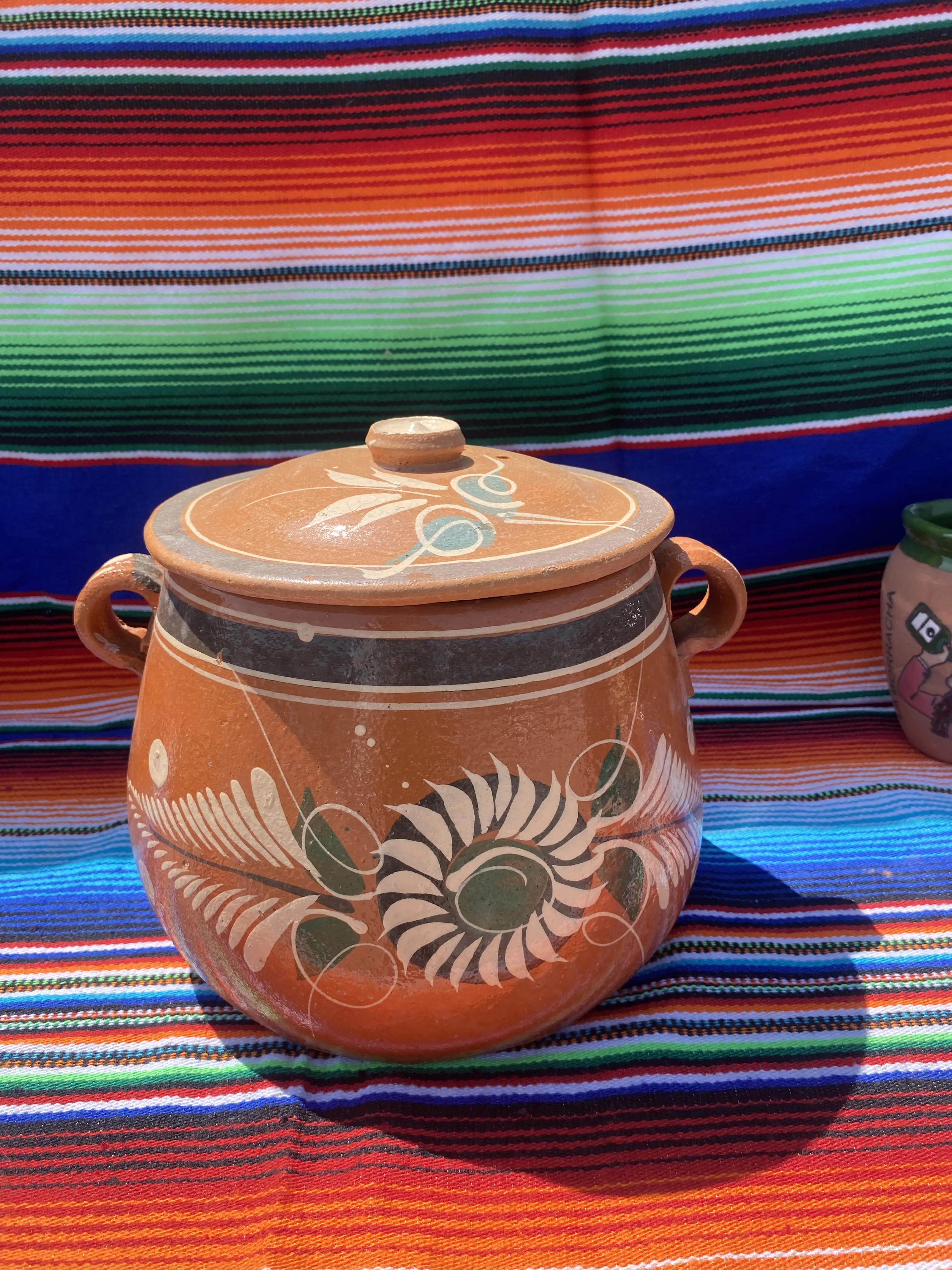 Olla barro/friloles pot/ceramic pot