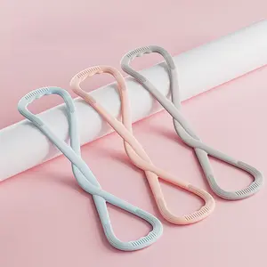 Core Innovations Upgraded Figure 8 Resistance Band for Yoga & Strength Training Portable Silicone Exercise Band Full Body Workout Equipment for Home Gym Travel