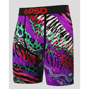 PSD Men's Paolo Banchero - Safari Boxer Brief - Standard Length 7 Inch Inseam, Soft and Breathable Poly Blend Fabric