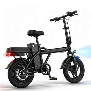 Electric Scooter with 500W Motor, Electric Folding Bicycle, Top Speed 22 mph, 5.2-9Ah, Driving Range 28-38 Miles
