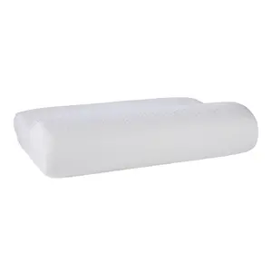 Tempur-Pedic Neck Pillow-Standard High: Extra Firm Support, Universal Sleeper, Woven Polyester Cover