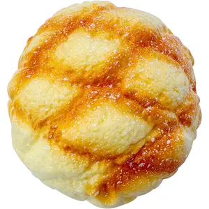 Super Soft Pineapple Bread Slow Rising Squishies Decompression Toys for Kids Birthday Gift,Cute Stress Relief Simulation Food Squishys Scented Squeeze Toy (Pineapple Bread) Handmade Grape Crystal Mochi Set