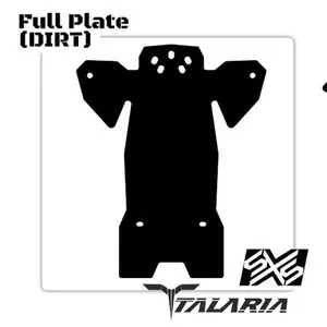 SxSlide UHMW full coverage Skidplate